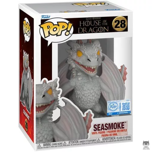 Figurine Funko POP Seasmoke (Exclusive)