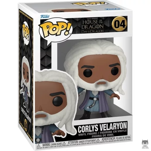 Figurine Funko POP Corlys Velaryon (Pop! Vinyl)