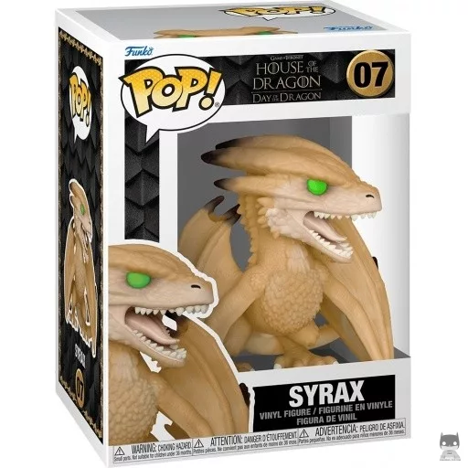 Figurine Funko POP Syrax (House of the Dragon : Day of the Dragon (Game of Thrones))
