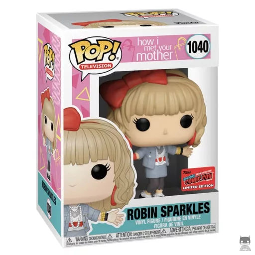 Figurine Funko POP Robin Sparkles (How I Met Your Mother)