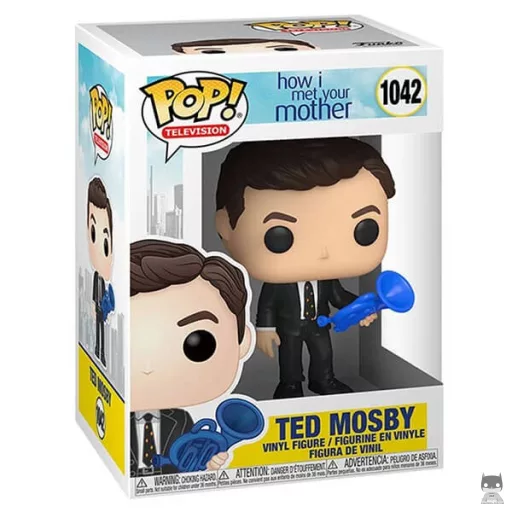 Figurine Funko POP Ted Mosby (Ted Mosby)