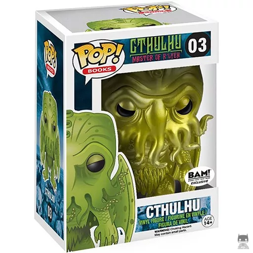 Figurine Funko POP Cthulhu (Metallic) (HP Lovecraft)