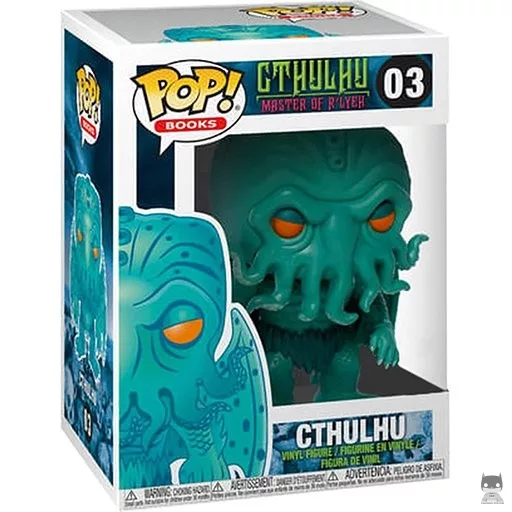 Figurine Funko POP Cthulhu (Néon) (HP Lovecraft)