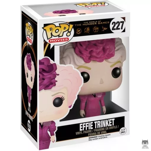 Figurine Funko POP Effie Trinket (Hunger Games)