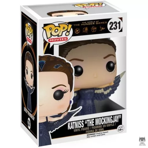 Figurine Funko POP Katniss le Geai Moqueur (Hunger Games)