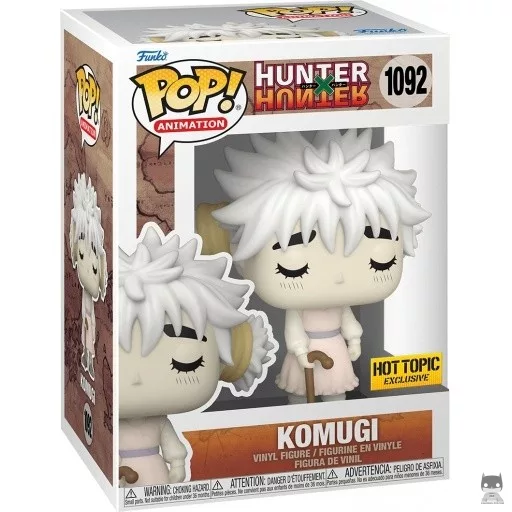 Figurine Funko POP Komugi (Hunter x Hunter)