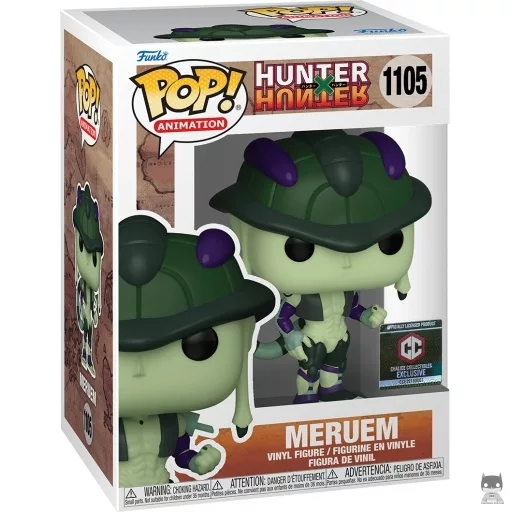 Figurine Funko POP Meruem (Hunter x Hunter)