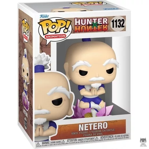 Figurine Funko POP Netero (Hunter x Hunter)