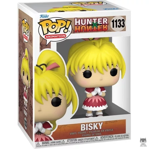 Figurine Funko POP Bisky (Funkoween 2022)
