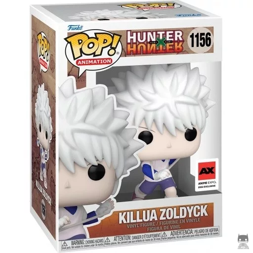 Figurine Funko POP Kirua Zoldick (Kirua Zoldick)
