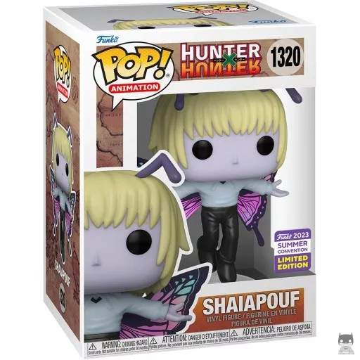 Figurine Funko POP Shaupfufu (Hunter x Hunter)