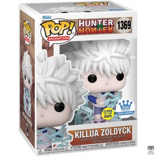 Figurine Funko POP Kirua Zoldick (Glow in the Dark) (Glow in the Dark)