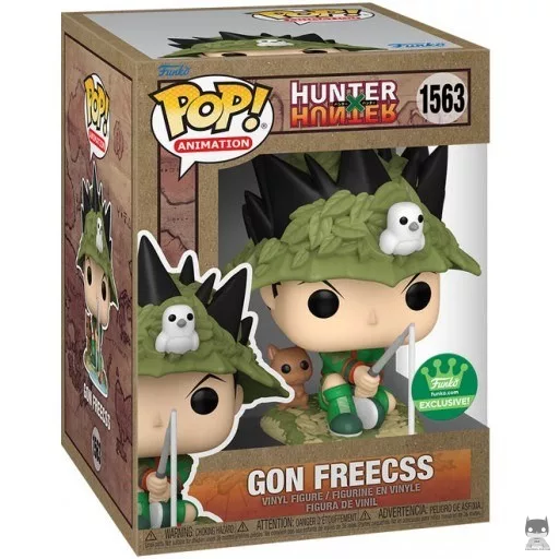 Figurine Funko POP Gon Freecs Pêche (Hunter x Hunter)
