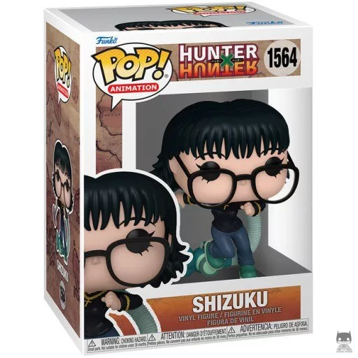 Figurine Funko POP Shizuku avec Blinky (Hunter x Hunter)
