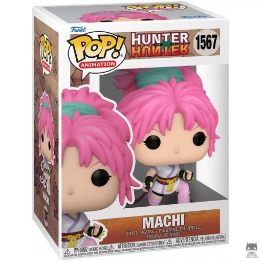 Figurine Funko POP Machi (Hunter x Hunter)