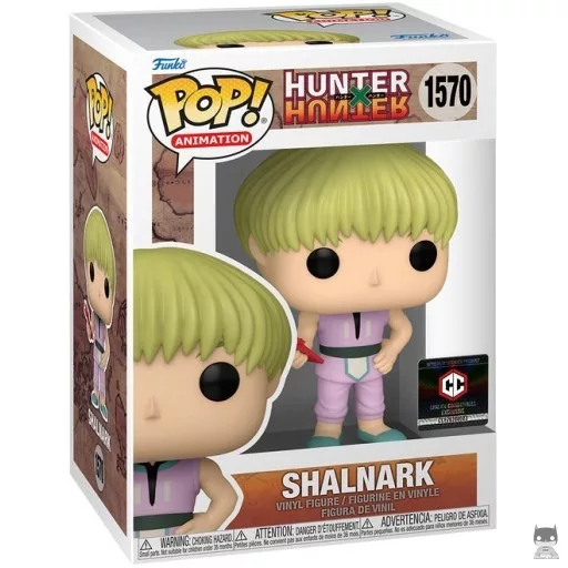 Figurine Funko POP Shalnark (Shalnark Ryûsei)