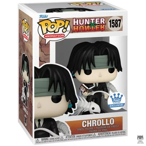Figurine Funko POP Chrollo (Funko Shop)