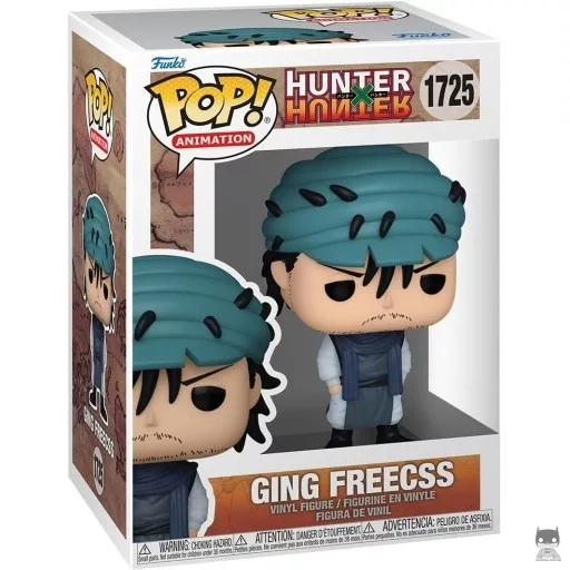 Figurine Funko POP Ging Freecss (Hunter x Hunter)