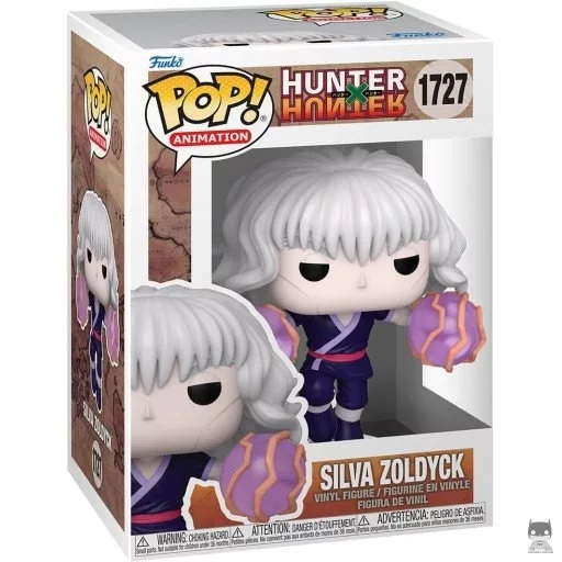 Figurine Funko POP Silva Zoldyck (Hunter x Hunter)