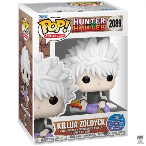 Figurine Funko POP Killua Zoldyck (Figurine d'Étagère) (Hunter x Hunter)