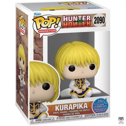 Figurine Funko POP Kurapika (Figurine d'Étagère) (Hunter x Hunter)