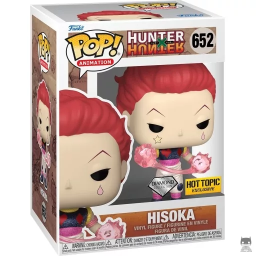 Figurine Funko POP Hisoka (Diamond Glitter) (Hot Topic)
