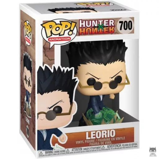 Figurine Funko POP Léolio (Hunter x Hunter)