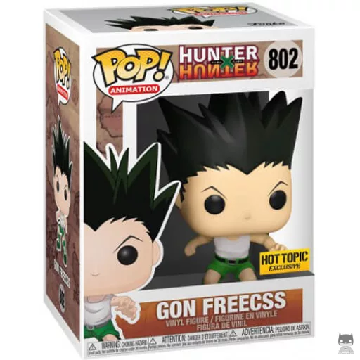 Figurine Funko POP Gon Freecss (Hot Topic)