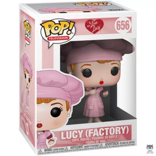 Figurine Funko POP Lucy Ricardo (I Love Lucy)