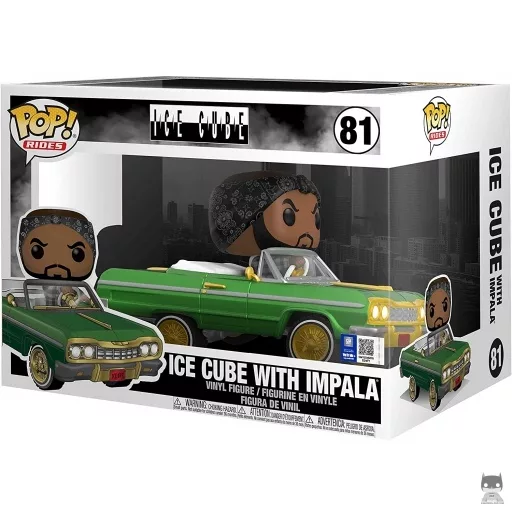 Figurine Funko POP Ice Cube avec Impala (Supersized) (Pop! Vinyl)