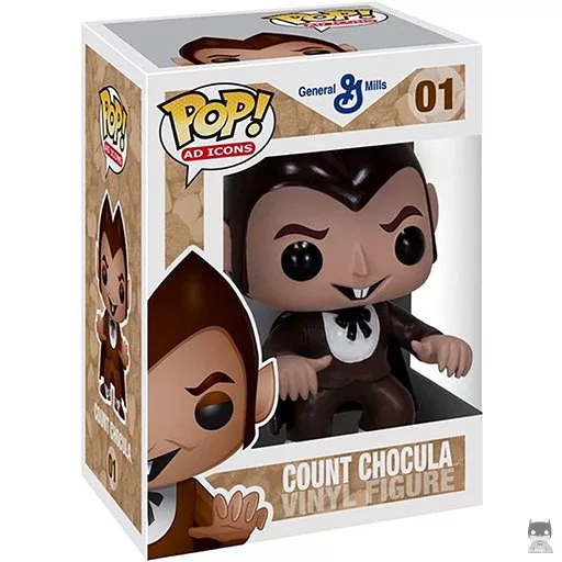 Figurine Funko POP Comte Chocula (Pop! Vinyl)