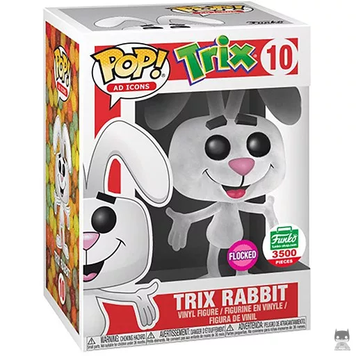 Figurine Funko POP Trix Rabbit (Flocked) (Pop! Vinyl)