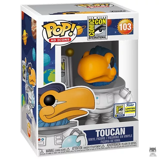 Figurine Funko POP Toucan Astronaute (Exclusive)