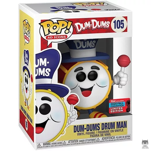 Figurine Funko POP Dum-Dums Drum Man (Icônes de marques)