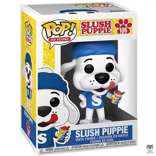 Figurine Funko POP Slush Puppie (Icônes de marques)