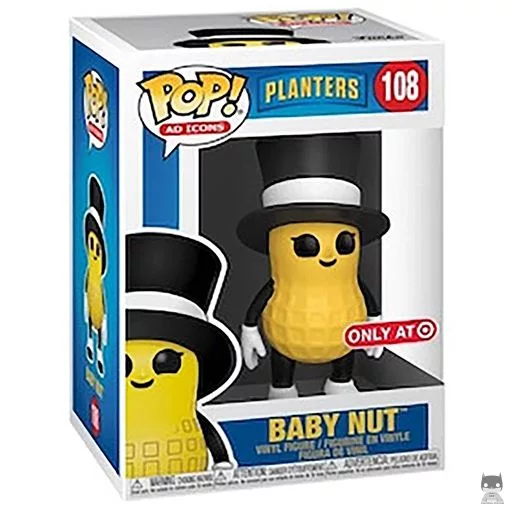 Figurine Funko POP Baby Nut (Exclusive)
