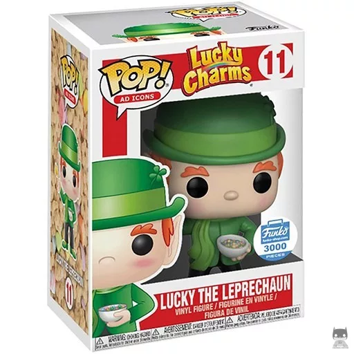 Figurine Funko POP Lucky Leprechaun (Icônes de marques)