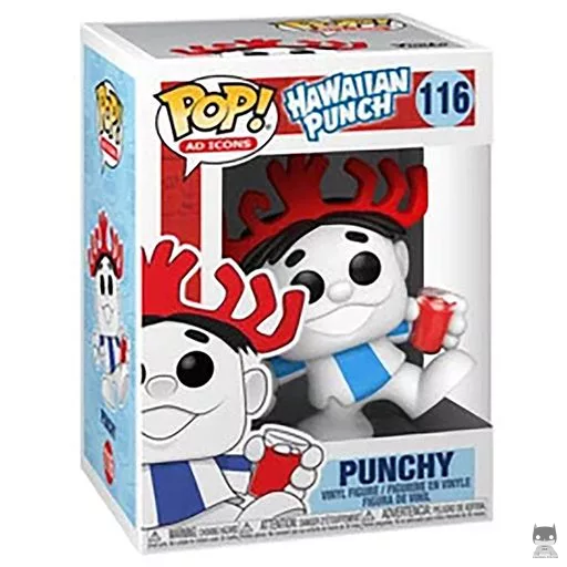 Figurine Funko POP Punchy (Icônes de marques)