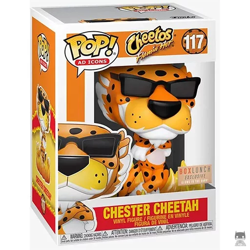Figurine Funko POP Chester Cheetah (Pop! Vinyl)