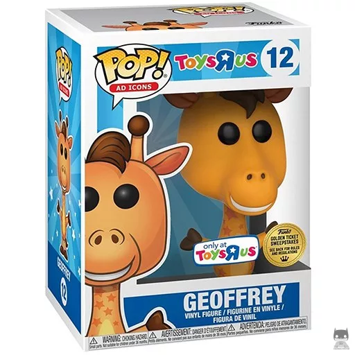 Figurine Funko POP Geoffrey (Exclusive)