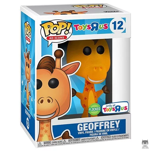 Figurine Funko POP Geoffrey (Flocked) (Pop! Vinyl)