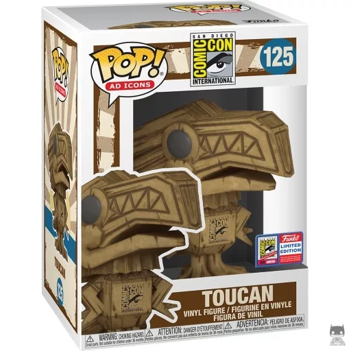Figurine Funko POP Toucan (Bois) (Exclusive)