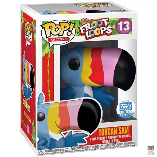 Figurine Funko POP Toucan Sam (Icônes de marques)