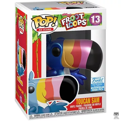 Figurine Funko POP Toucan Sam (Metallic) (Toucan Sam)