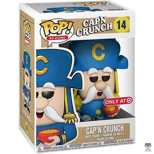 Figurine Funko POP Cap'n Crunch (Icônes de marques)