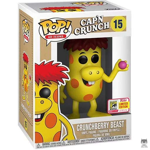 Figurine Funko POP Crunchberry Beast (Exclusive)
