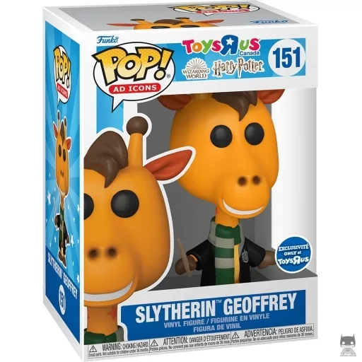 Figurine Funko POP Geoffrey Serpentard (Exclusive)