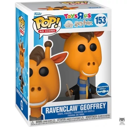 Figurine Funko POP Geoffrey Serdaigle (Geoffrey la Girafe)