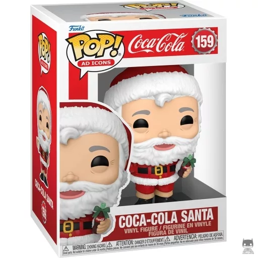 Figurine Funko POP Père Noël Coca-Cola (Pop! Vinyl)
