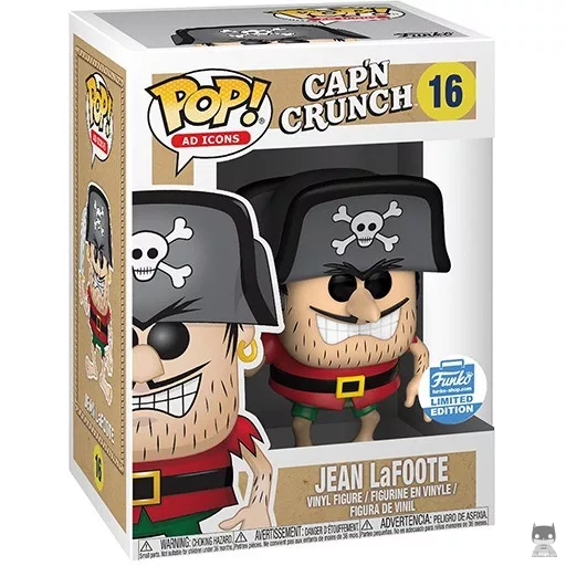 Figurine Funko POP Jean LaFoote (Icônes de marques)